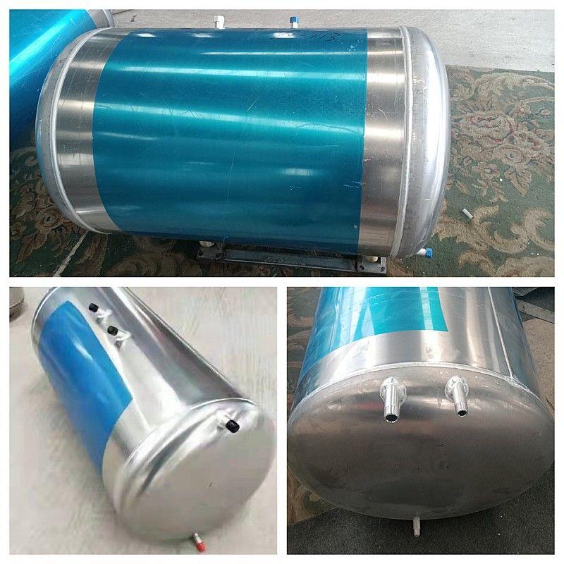 货车水箱淋水箱铝合金淋水罐气压水桶挂车滴水刹车不生锈降温洗手