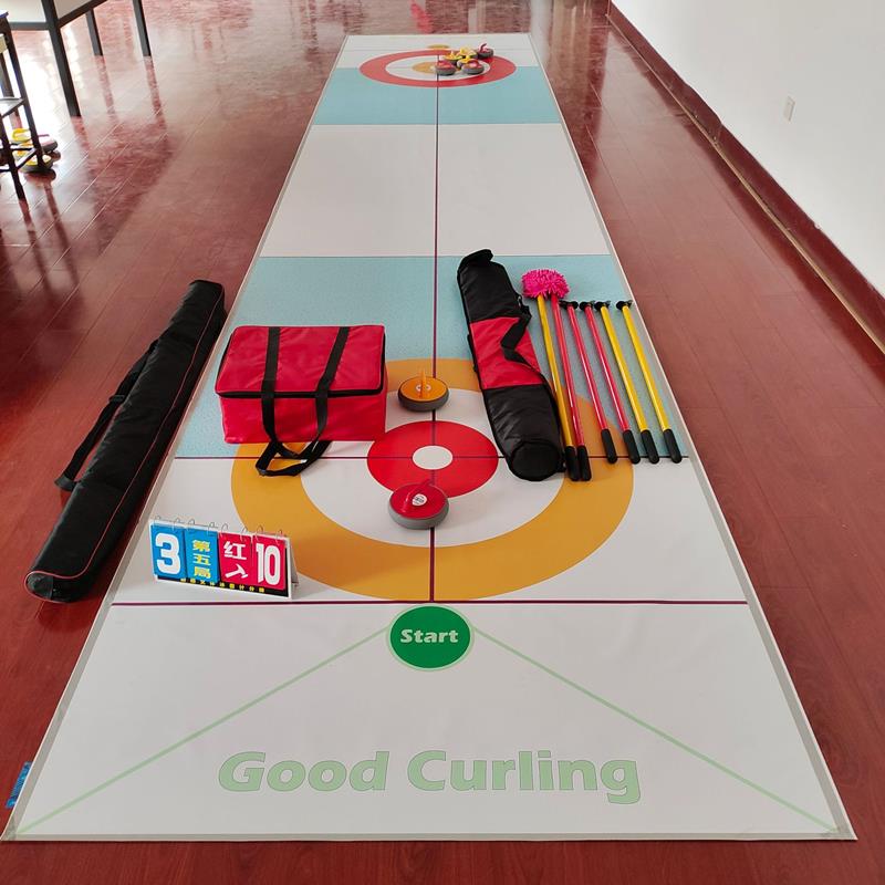 旱地冰壶球团建游戏道具