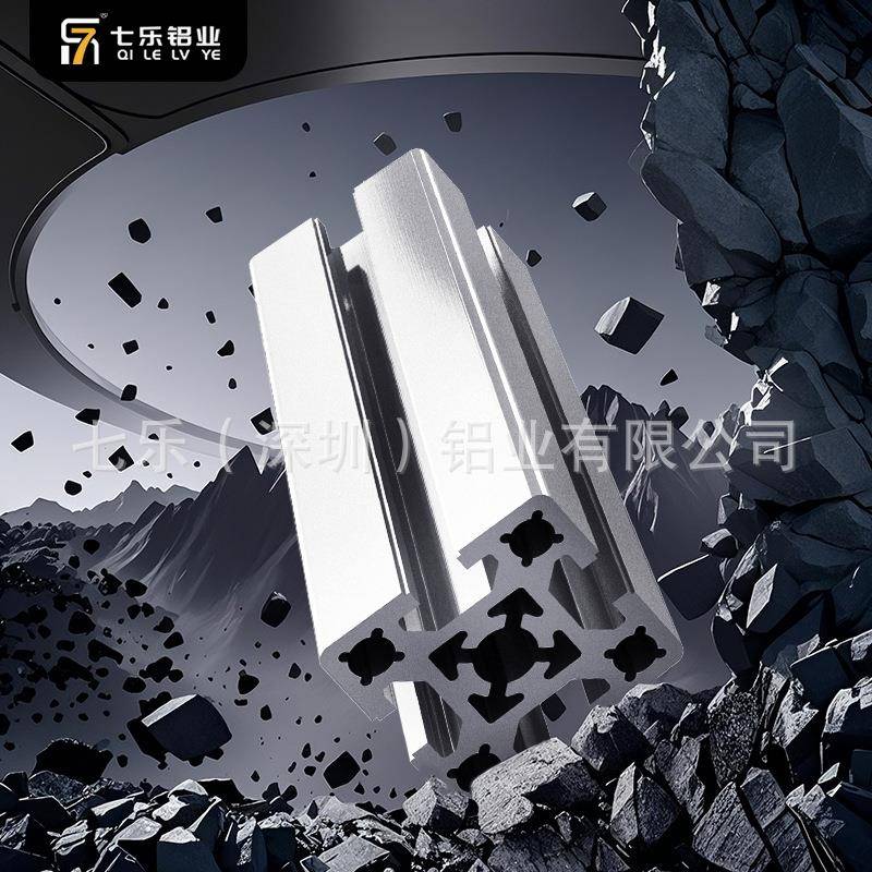 欧标槽铝合金型材折叠桌×工业铝型材欧标槽