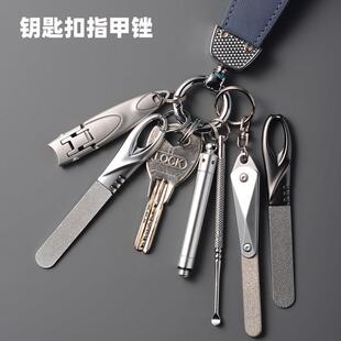 双面指甲锉打磨条磨指甲锉不锈钢指甲搓打磨砂条搓条美甲专用神器