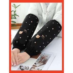 套成人男女厨房干活防油耐脏加大套袖 防水袖 秋冬可爱卡通长款 韩版