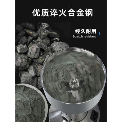 粉碎机实验室固体样品小型矿石打粉研磨粉试化验室制样工业破碎机
