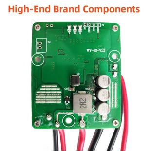 3.2V6.4V3.7V7.4V太阳能控制器带稳压5V或12V输出 太阳能监控专用