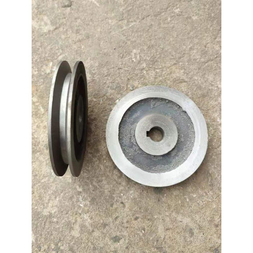 三角皮带轮皮带盘 电机轮同步轮 铸铁A型Ｂ型单槽外110－200带轮