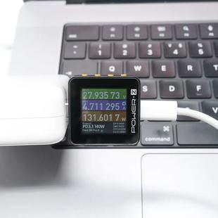 usb测试仪typec电压电流表KM003C PD3.1诱骗器 ChargerLAB POWERZ