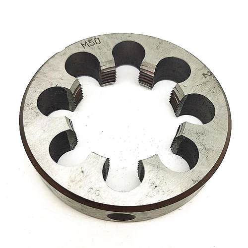 圆板牙M50M52M53M54M55M56M58M59x5.5 4 3 2 1.5 1右左牙正反扣细