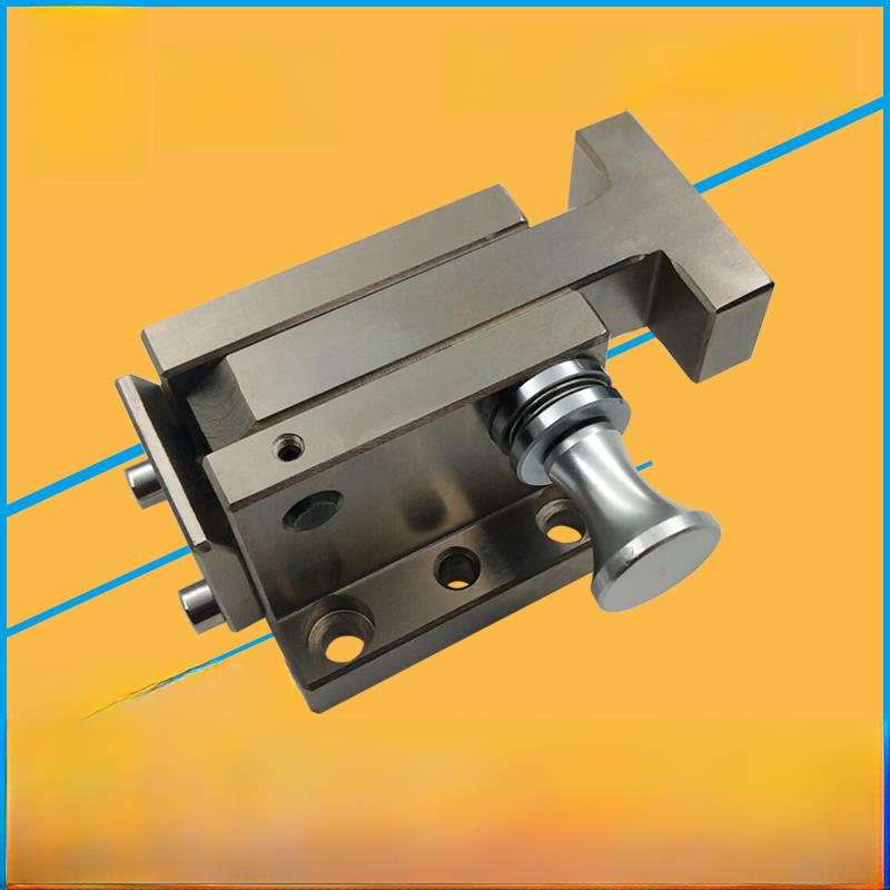 团益巡检工具标准件附件t型l型水平翻转机构翻转块翻转托盘机构零