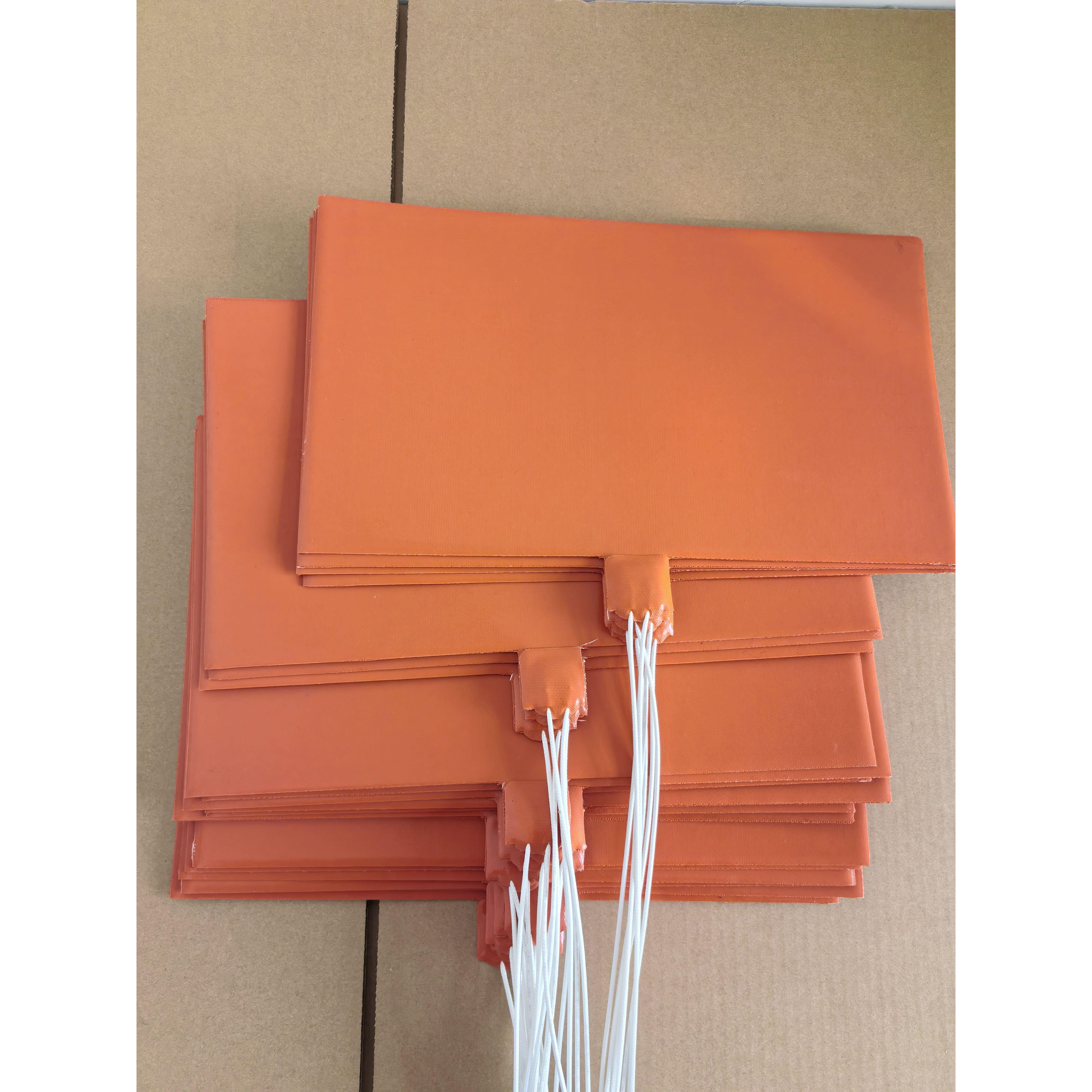 卡车24v驻车空调锂电池加热膜三轮车72v磷酸铁锂发热片房车加热板