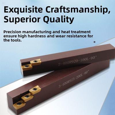 镗床1604刮面刀2-3-400R920/925双刃刀三刃片面刀杆16方20方25方