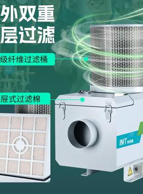 英利腾环保机床油雾收集器油水分离器工业油雾净化器分离器过滤器