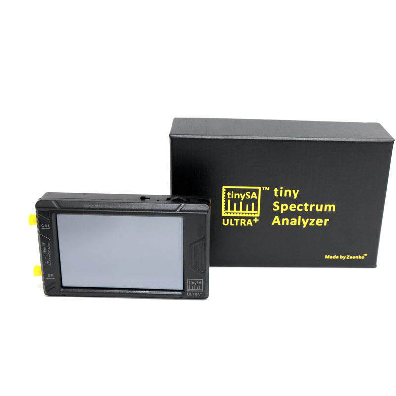 tinySA ULTRA Plus ZS406 407 手持频谱分析仪 100k-5.4G 7.3GHZ
