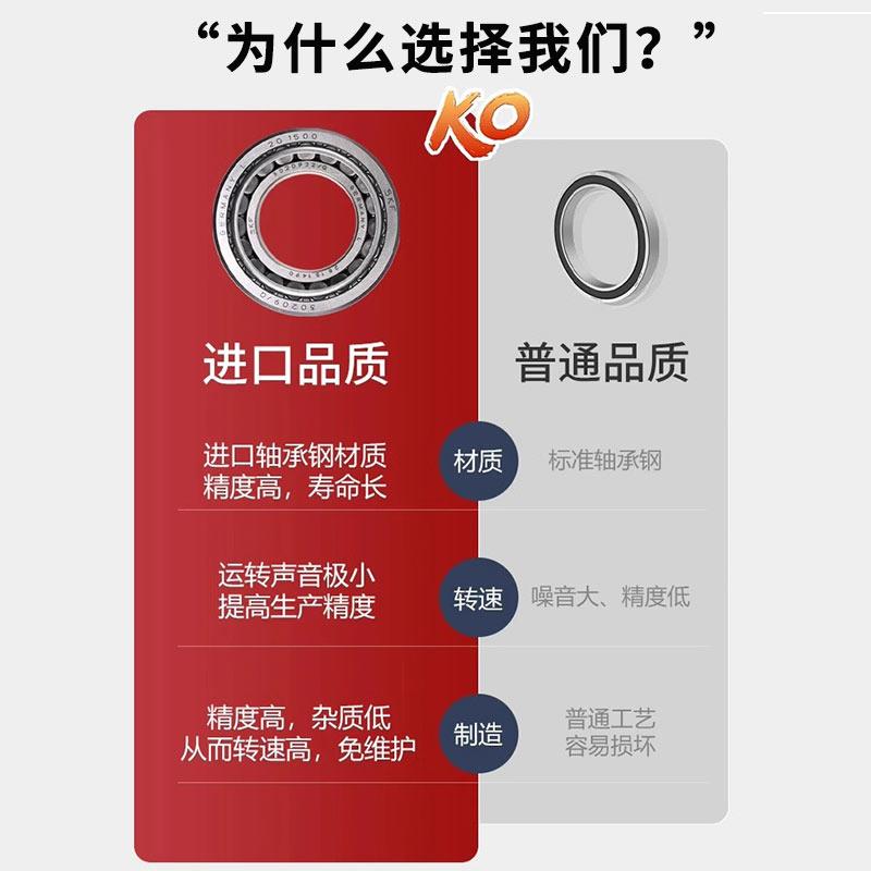 适用三阳巡弋400 maxsym400方向柱龙头转向轴承锥形压力轴承防抖