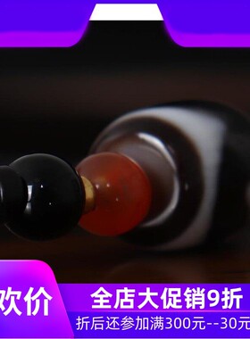 【一物一图】藏传设计西藏虎牙天珠手链 手工编藏式手绳 男女饰品