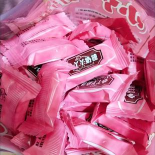 小丫丫奶糖 牛奶糖200g芝麻味牛奶味奶糖 年货糖果喜糖