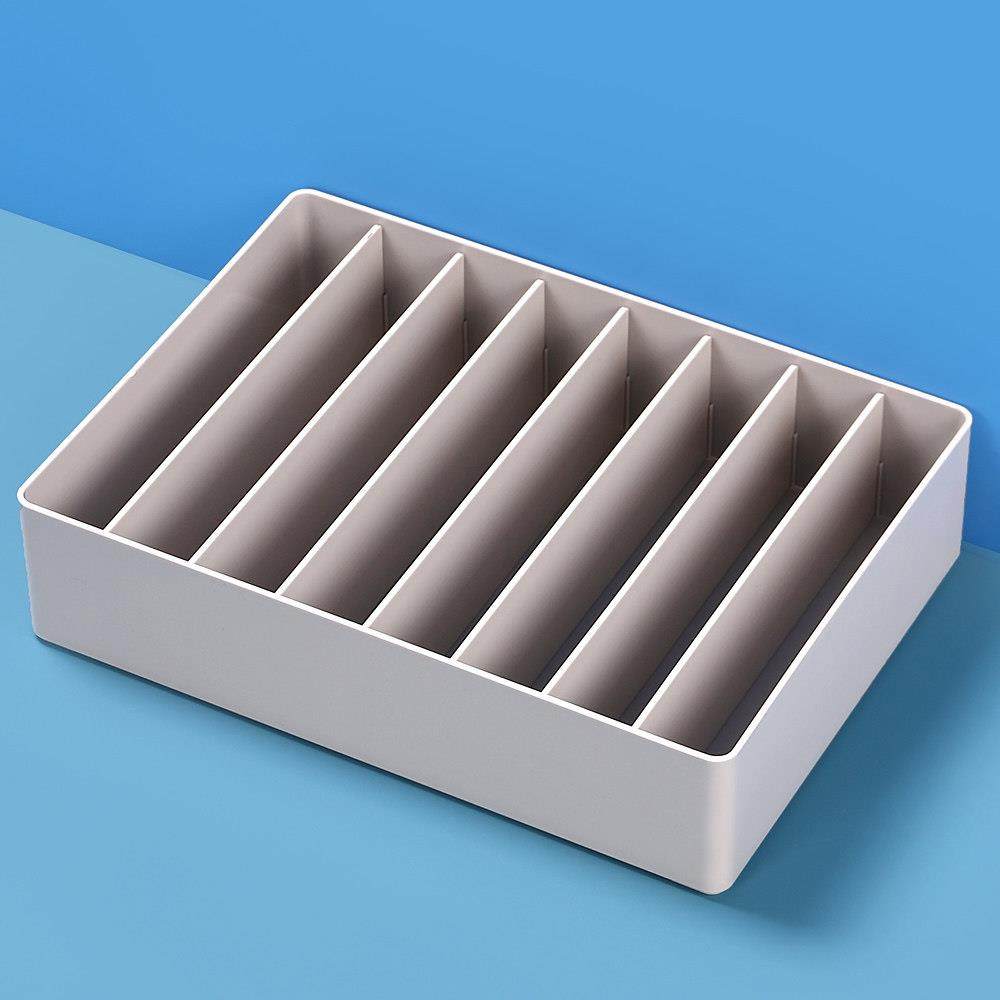 长方形分隔桌面台面收纳整理盒子卡片小零件快递单直角抽屉整理筐,收纳整理,桌面收纳盒,淘宝优惠券,粉丝福利购,淘宝优惠卷