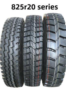 三包825R16耐磨750轻型卡车700-16负载825R20全钢丝900R20大型卡