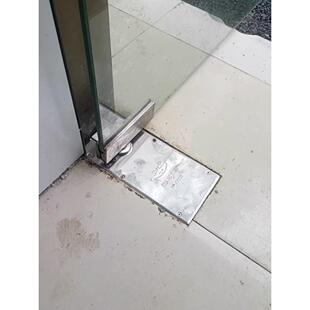 铝合金配件木门N818地弹簧地弹门地簧弹H-220B有框通用玻璃门