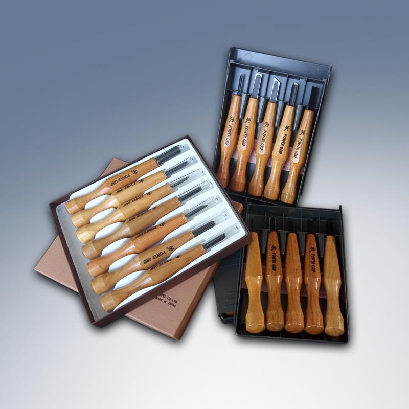 三木章木版画雕刻刀套装3/4/5/7本组刻刀橡皮章核桃葫芦篆刻学生