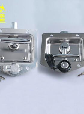 MS858不锈钢面板锁 户外机箱 高低压箱门锁 工程车箱式汽车门方锁