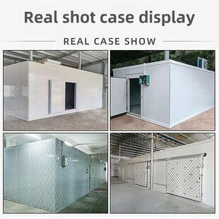 冻库冷库全套设备定制移动小型大型制冷机吨10平方冰库蔬菜保鲜库