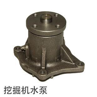 320B 卡特E200B 320C冷却泵挖掘机三菱S6K发动机水泵挖机配件