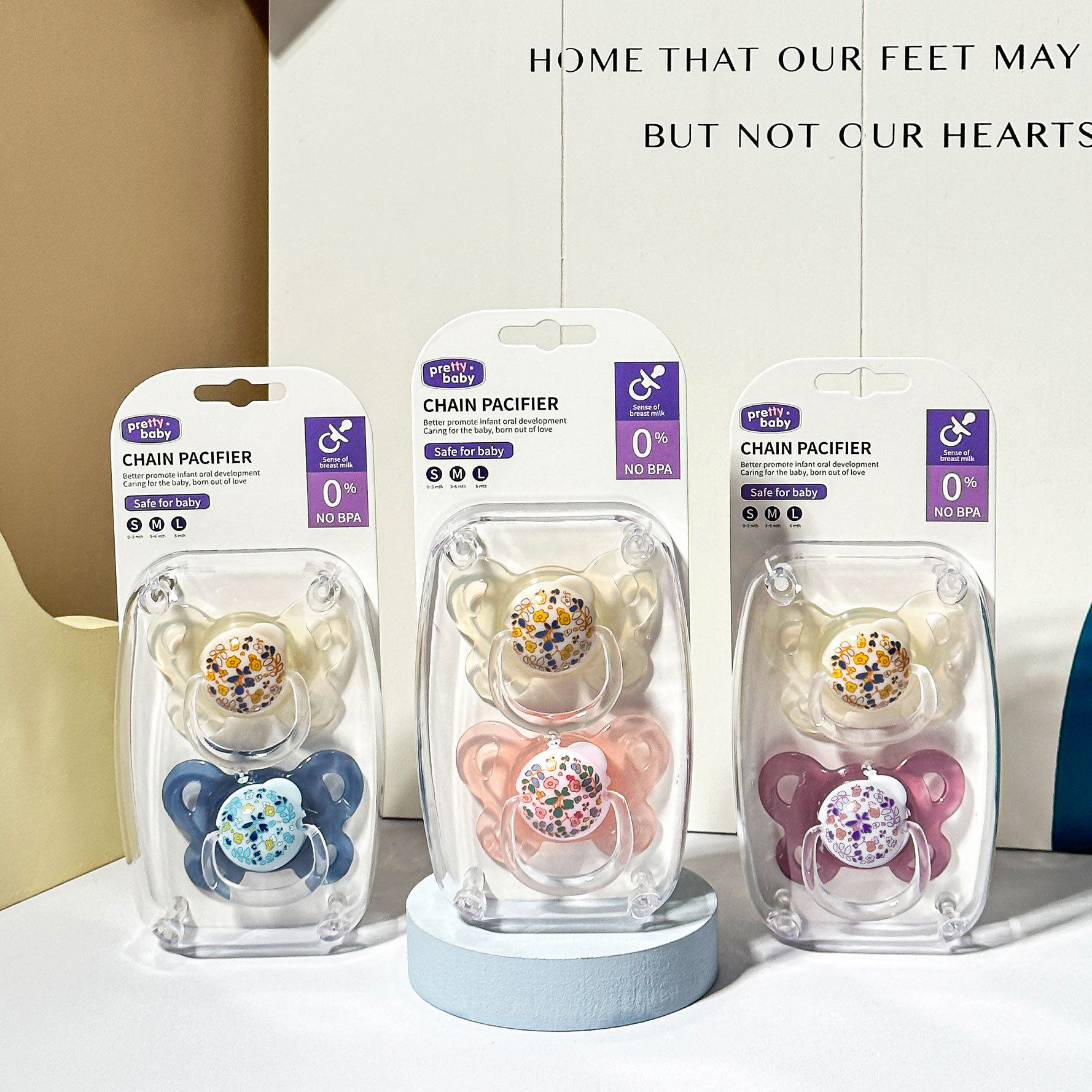 宝趣龙婴儿安抚奶嘴食品级牙胶批发外贸超柔软耐啃咬仿母乳奶嘴