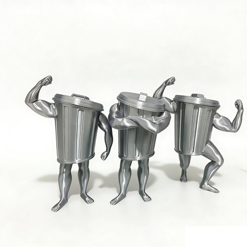 星穹铁道同人3D打印垃圾桶摆件