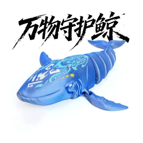 万物守护奇幻可动关节手办摆件