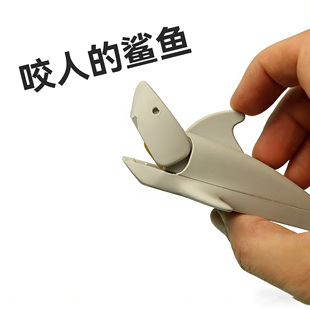 3D打印鲨鱼嘴巴关节可动网红爆款 玩具摆件 创意DIY小礼物儿童新款