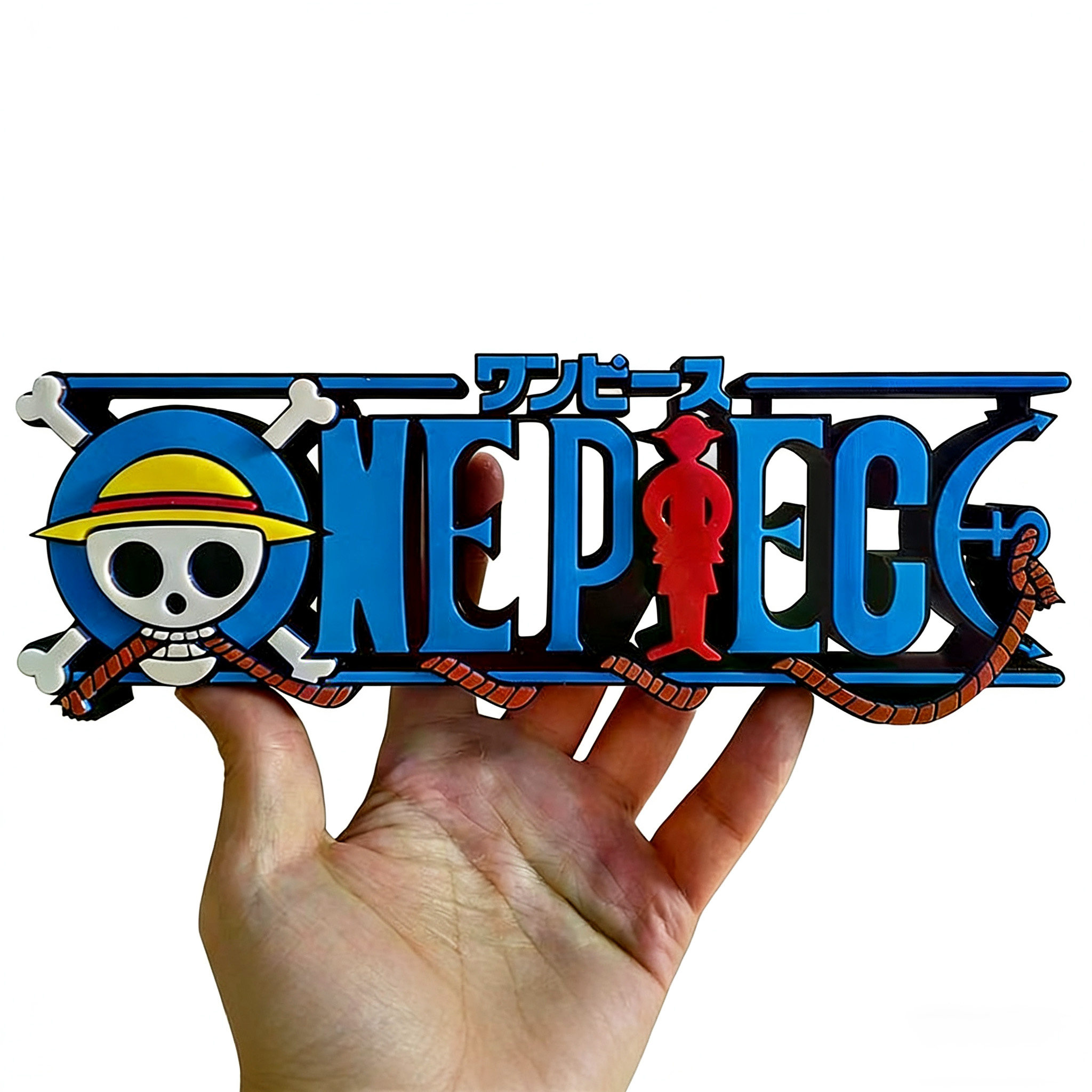 3D海贼王OnePiece磁吸立牌摆件