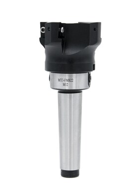 莫氏柄刀盘b吊杆铣床刀柄MT2 3 4 FMB22 27 32 40后拉式铣刀柄加