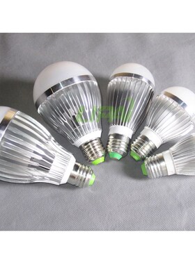 LED灯泡12V24V36V48V60V72V85V110V220伏AC交流DC直流E27螺口球