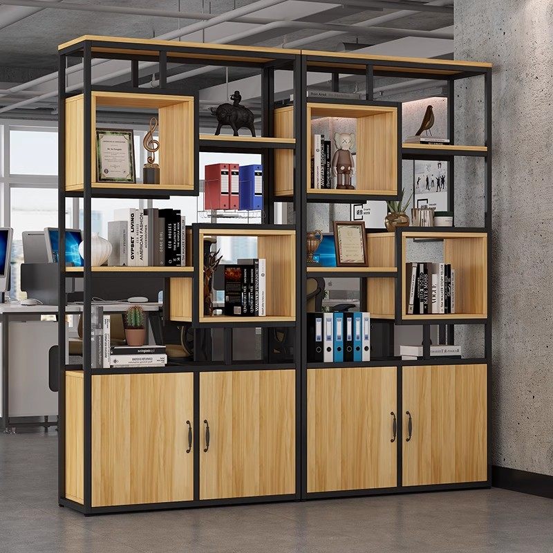 办公室屏风隔断置物架客厅铁艺落地书架多层展示博古架展示柜组合,商业/办公家具,办公屏风/隔断,淘宝优惠券,粉丝福利购,淘宝优惠卷