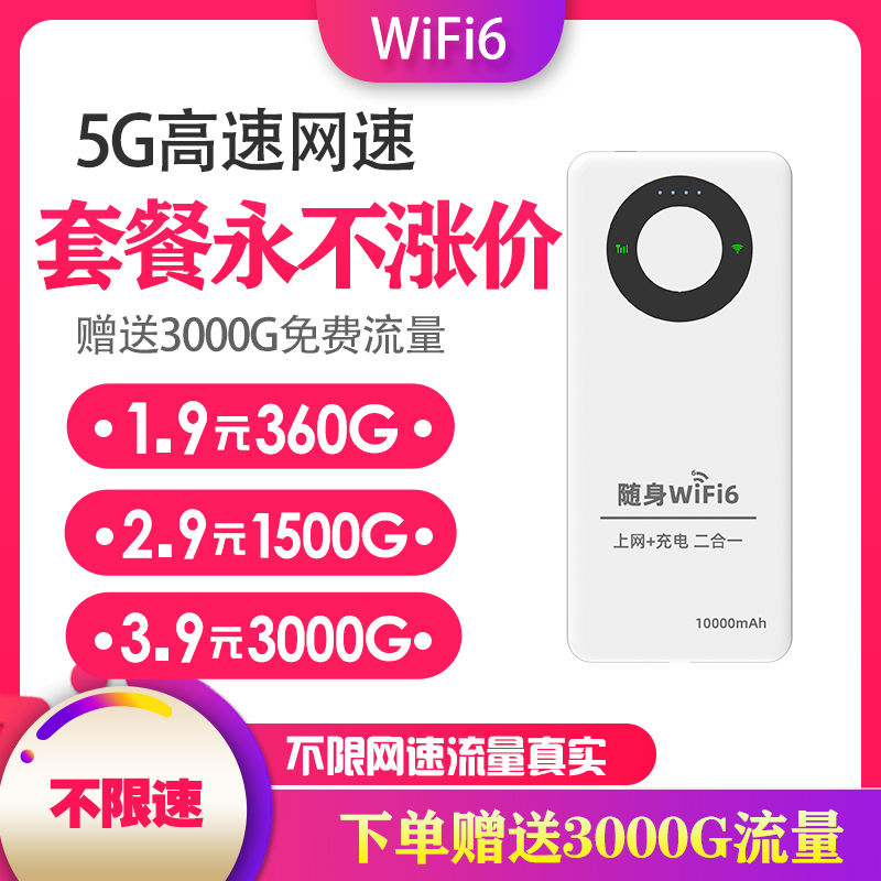 2025新款高速随身WiFi便携式