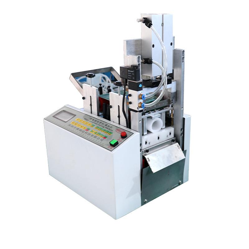 全自动珍珠棉管海棉管切管机泡棉管裁切机空调保温管高速下料机