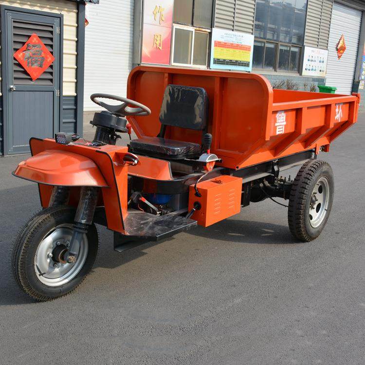 液压自卸矿用三蹦子运输车自卸式工程运输三轮车柴油矿石搬运机,搬运/仓储/物流设备,其他起重搬运设备,淘宝优惠券,粉丝福利购,淘宝优惠卷