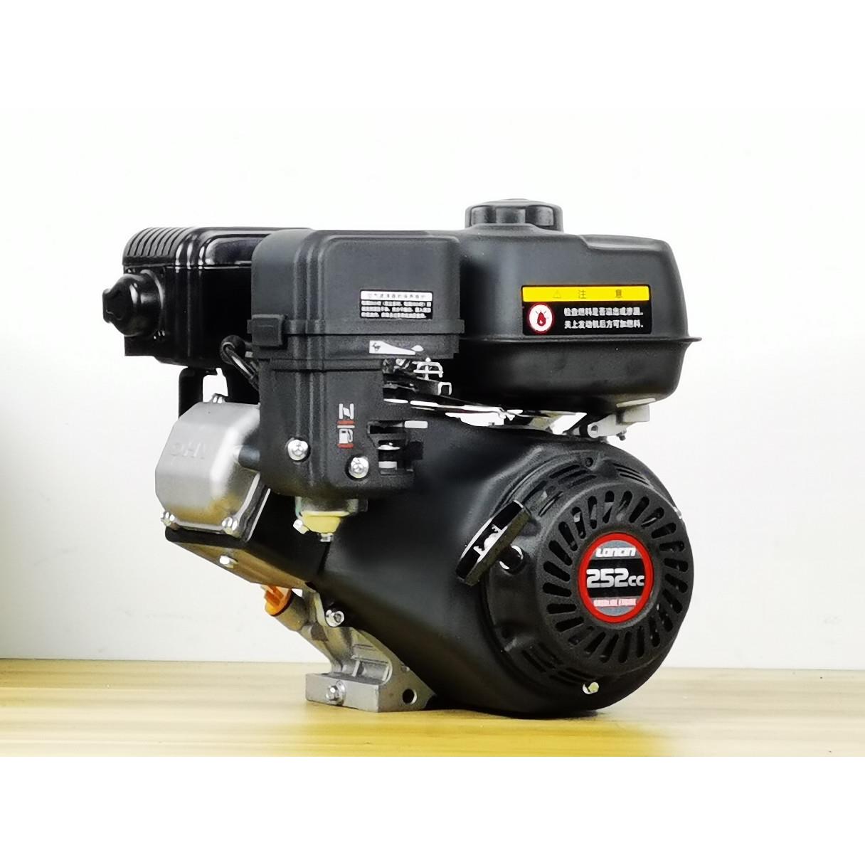 重庆隆鑫252cc汽油动力发动机175f-2机头船用挂打喷涂漆4.8kw