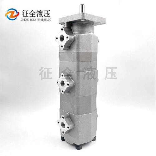 科昌HGP-222A-F2/2/2R三联液压齿轮泵泵机械五金压液压油泵厂家
