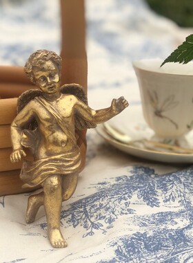 【天使报喜】复古软装家居饰品摆件立体装饰画客厅沙发照片墙挂件