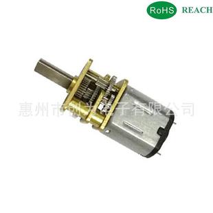 厂家供应N10小马达带蜗杆N20微型减速电机智能微型直流齿轮电机