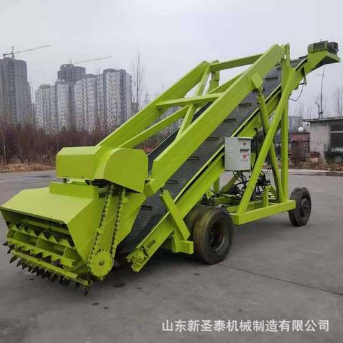 青储窖取草机专业生产厂家自动化作业青储窖取草机取料高度