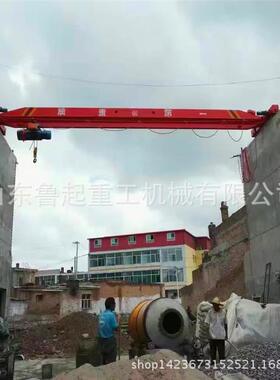 LDA5T单梁行车10T单梁起重机厂家LDC单梁航吊LDB型单梁桥式起重机