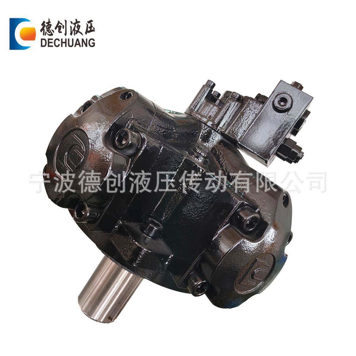 国产替代HMB5-1.8HMB5-2.3HMB5-3.3舱盖五星马达柱塞液压马达