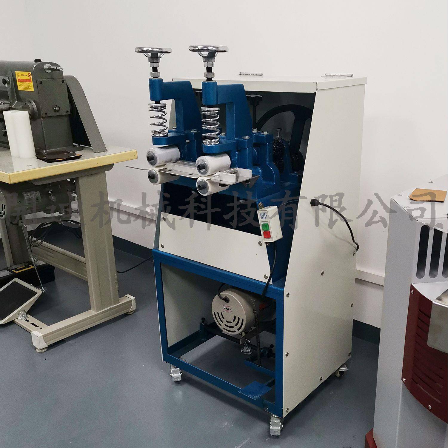 两段轮压合机皮带肩带成型贴合机两轮肩带压合贴合机