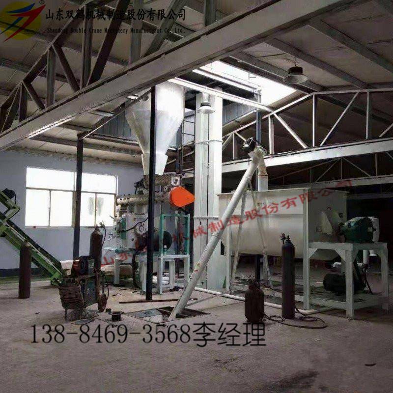 猫砂机颗粒生产线木屑猫砂颗粒绿茶味猫砂颗粒的生产工艺