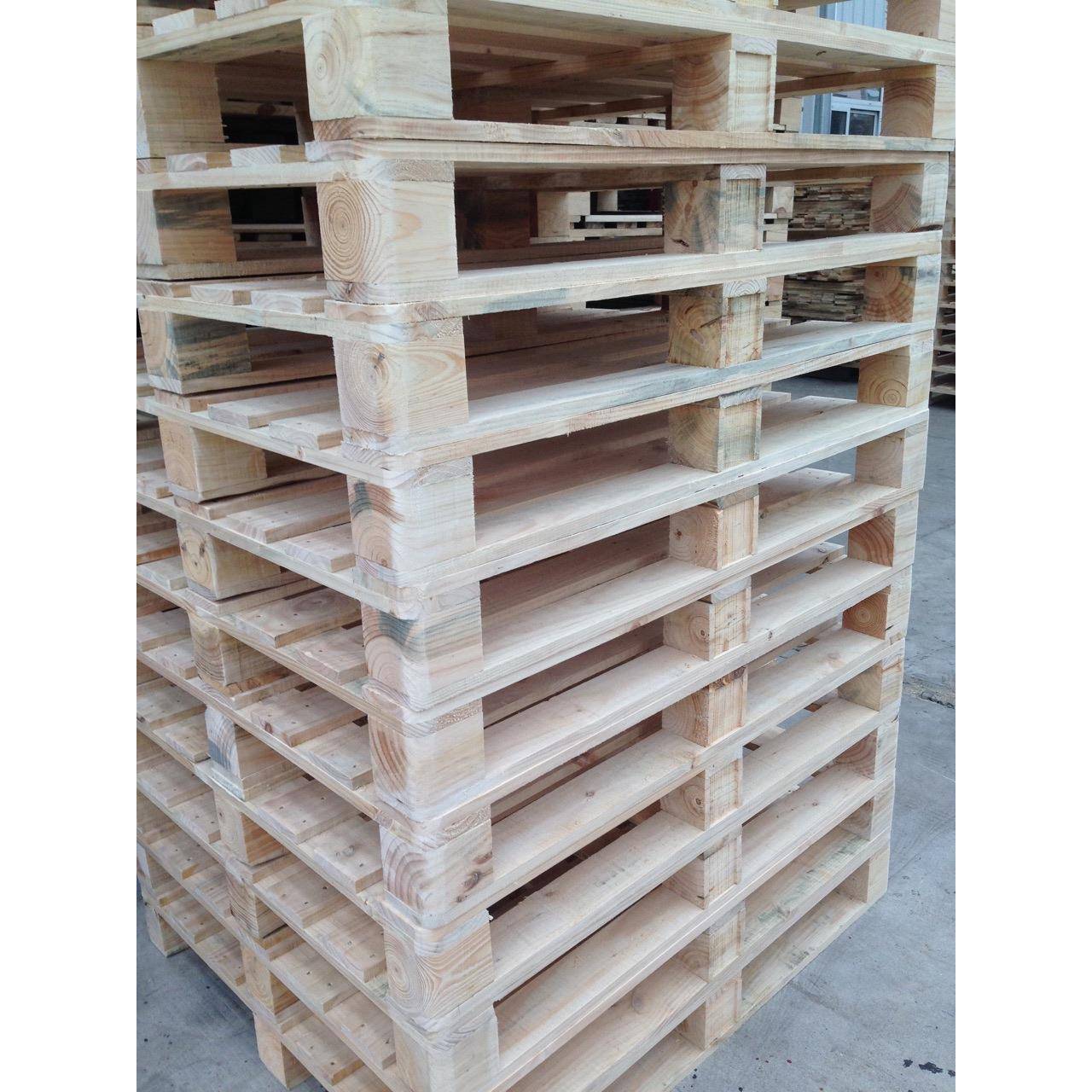 自动化仓储长方形栈板木托盘木质木垫板厂家供应