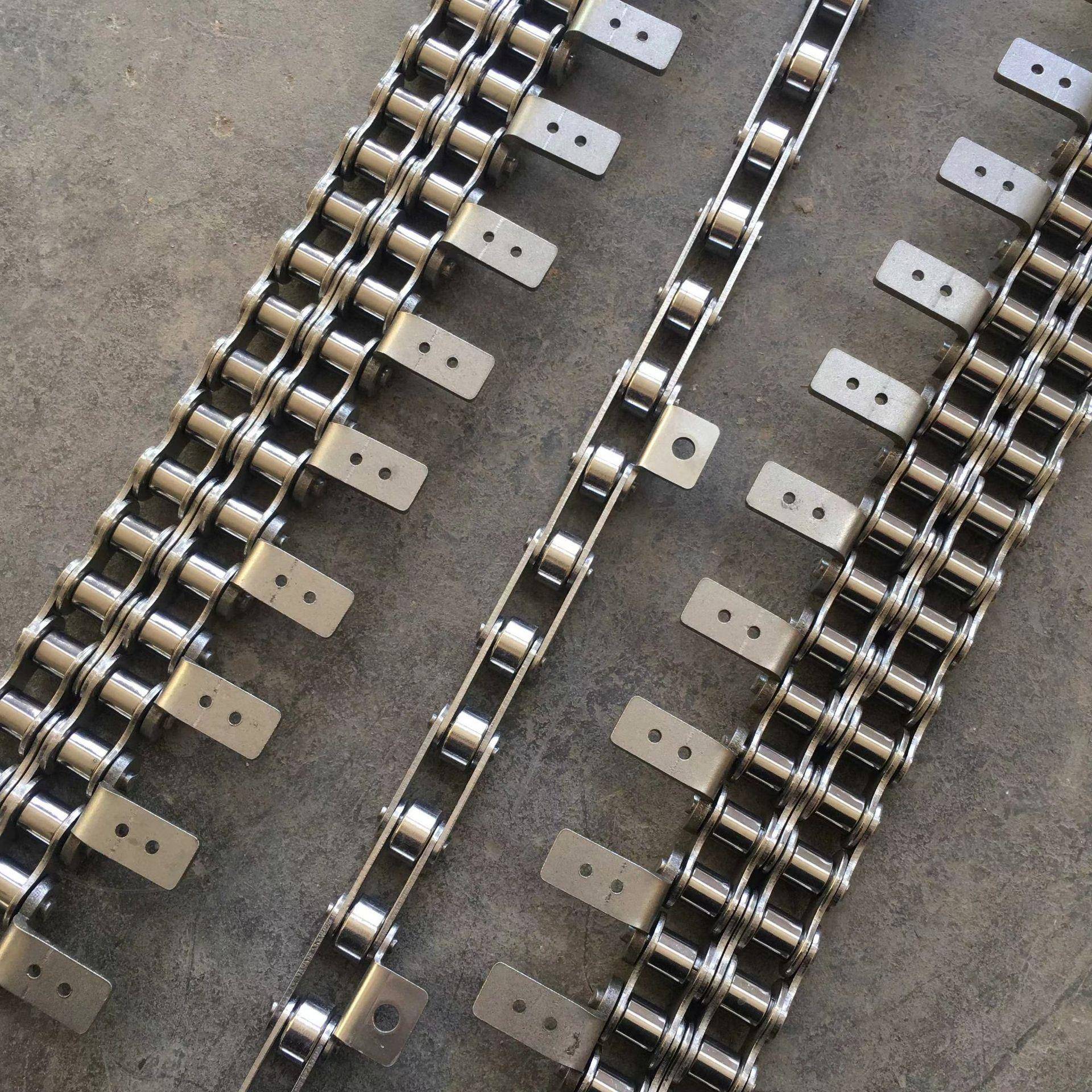 不锈钢链条工业输送不锈钢链条加工链轮齿轮等传动设备非标链条