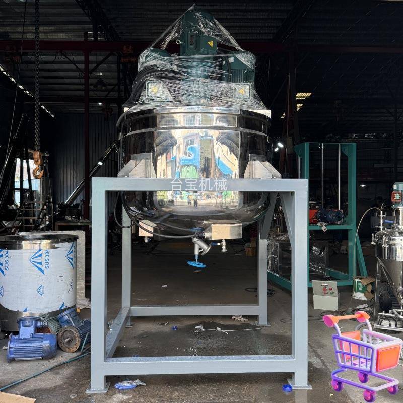 非标拌料储料罐胶水混合机液体食品搅拌机搅拌釜优惠中