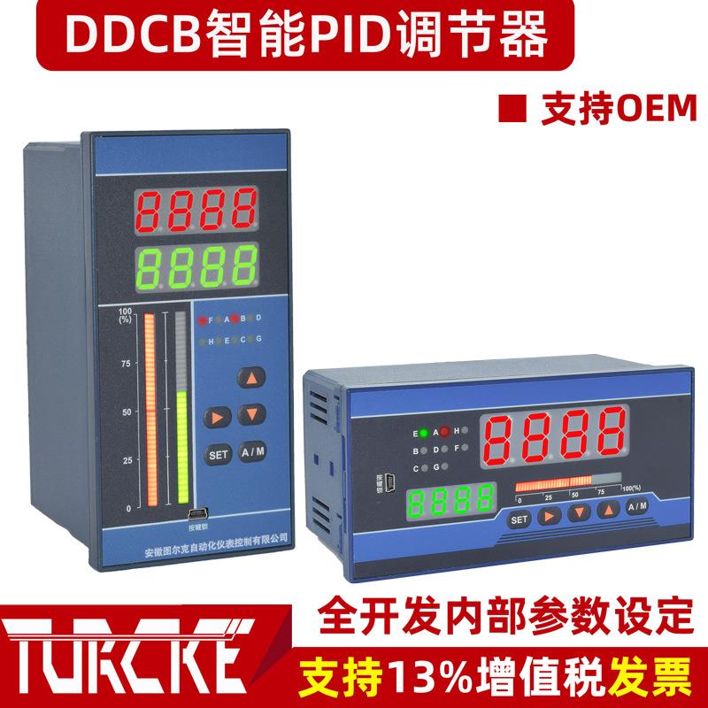 DDCB-34DANNN/V智能单回路PID调节仪DDCH/DDCF智能PID控制器