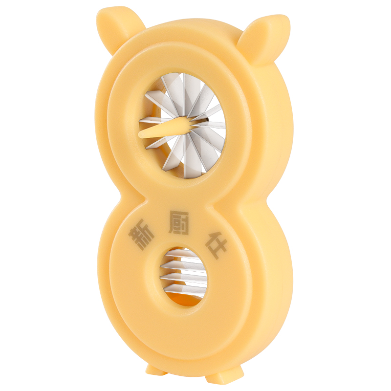 多功能切葱丝神器两用豆角切丝器厨房葱辣椒拉丝器家用葱丝刀